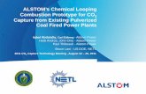 ALSTOM’s Chemical Looping Combustion Prototype … library/research/coal/carbon capture...Iqbal Abdulally, Carl Edberg -Alstom Power Herb Andrus, John Chiu -Alstom Power Paul Thibeault