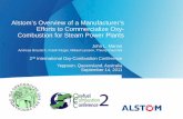 Alstom’s Overview of a Manufacturer’s Efforts to ... Capricorn...Alstom’s Overview of a Manufacturer’s Efforts to Commercialize Oxy-Combustion for Steam Power Plants . 2nd