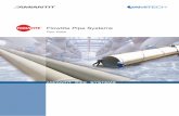 Flowtite Pipe Systems - Amiantit Europe · tank dosing pumps finished pipe surface veil winder engine release film computer & control panels ... Amiantit is participating in the development