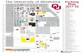 The University of Oklahoma Parking Map C1 CAMPUS … Services/images/parking-map.pdfMUSEUM ART CENTER REYNOLDS PERFORMING ARTS CENTER FINE ARTS CENTER & RUPEL J. JONES THEATRE PHYSICAL