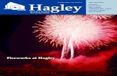 Fireworks! June 12 and 19 Bike and Hike Wednesdays … 2014 ANNUAL REPORT HagleySummer 2015 - Vol. 44 No. 2 SAVE THE DATE Fireworks! June 12 and 19 Bike and Hike Wednesdays June -