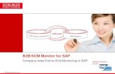B2B/SCM Monitor for SAP - Indsoftindsoft.com/Seeburger/material/B2B-SCM-Monitor_For_US-Webinar-Ap… · - 1 - ©SEEBURGER AG 2012 B2B/SCM Monitor for SAP Company-wide End-to-End-Monitoring