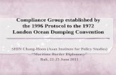 Compliance Group established by the 1996 Protocol to the ... · Compliance Group established by the 1996 Protocol to the 1972 London Ocean Dumping Convention ... Resuscitation of