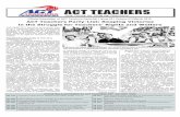 Official Newsletter of ACT Teachers Party-list | Issue 02 ... City • Quinavite Public School, Bauang, La Union • Ilocos Sur Polytechnic College-Tagudin Campus • San Agustin Elementary