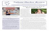 NAHANT HARBOR REVIEW • AUGUST 2008 • Page 1 … AUGUST.pdf · at home and relax, ... Recently, Peter Fitzpatrick was inducted as the new Scoutmaster, ... We have a sports program