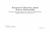 Expert Oracle and Java Security - Home - Home - Springer978-1-4302-3832-4/1.pdf · Expert Oracle and Java Security Programming Secure Oracle Database Applications with Java David