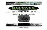Security Camera Manualimages.reconyx.com/file/HyperFireSecurityManual.pdf3 ©RECONYX, Inc. HyperFireTM Specifications SC950 SM750 Purpose General Surveillance License Plate Capture
