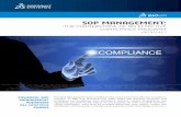 SOP MANAGEMENT - QUMAS€¦ · SOP MANAGEMENT: THE CORNERSTONE OF AN EFFECTIVE COMPLIANCE PROGRAM DATASHEET POWERFUL SOP MANAGEMENT ADDRESSES ALL LIFECYCLE ... In fact a large percentage