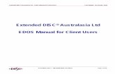 Extended DISC Australasia Ltd EDOS Manual for Client Users… ·  · 2015-07-12Extended DISC® Australasia Ltd EDOS Manual for Client Users . ... Team, Office, Entrepreneurial, Project,