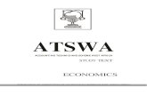 ATSWA - icanpathfinder.com · atswa. accounting technicians scheme west africa . study text . economics . publication of association of accountancy bodies in west africa (abwa)