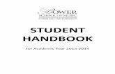 STUDENT HANDBOOK - fgcu.edu official Bower School of Music admissions process (performance audition in the principal medium, sight-reading, music theory placement examination, piano