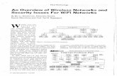 "An Overview of Wireless Networks and Security Issues …faculty.poly.edu/~tsr/wp-content/uploads/CV/TPAW/2003-09-Overview... · ·New Technology An Overview of Wireless Networks