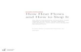 How Heat Flows Ci eBook-chapter - Building Science for ... · BUILDING!SCIENCE!BASICS! How Heat Flows ... the form of energy to focus on is heat. ... insulator — it is a material