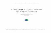 Standard PC/SC Series IC Card Reader - Jinmuyu-The specialized RFID … Standard USB P… ·  · 2015-05-14MIFARE & ISO14443A & ISO14443B STANDARD USB PC/SC RFID READER Standard