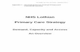 NHS Lothian Primary Care Strategy ·  · 2014-04-07Our Health, Our Care, Our Future - Appendix 3 Doc 1 Appendix 1 – Developing Person-Centred Primary and Community Services NHS