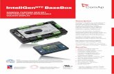 basebox intelisys InteliGenNTC BaseBox - Industrimarin€¦ · a range of our controllers and makes remote internet connection to the ComAp controller easy. ... ”AirGate – simply