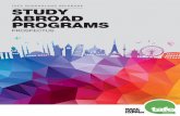 TAFE Queensland Brisbane Study Abroad Programs …tafebrisbane.edu.au/resources/pdf/current-students/study-abroad/... · Studying abroad has a positive influence on a student’s