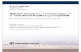 Materials Chemistry and Performance of Silicone-Based ...prod.sandia.gov/techlib/access-control.cgi/2014/1420003.pdf · Materials Chemistry and Performance of ... Materials Chemistry
