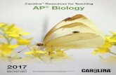 Carolina Resources for Teaching AP Biology® lab, or design your own experiment, Carolina has all the products and solutions you need for your AP® Biology classroom. Let us help you