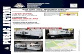 HIGH TECH “CNC” MACHINING FACILITY “MAZAK & KITAMURA ... · high tech “cnc” machining facility “mazak & kitamura turning/milling” terms of sale: cash or cashiers check