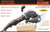 sales@arbortechsales.co.uk NEW AS170 Work with ... guide email.pdfWork with confidence Work cleaner Work faster Work safer Arobortech Sales 0800 980 9999 sales@arbortechsales.co.uk