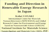 Funding and Direction in Renewable Energy Research in …sites.nationalacademies.org/cs/groups/pgasite/documents/webpage/... · Funding and Direction in Renewable Energy Research