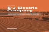 CASE STUDY E-J Electric Company - Procore | CASE STUDY: E-J ELECTRIC INSTALLTION CO. E-J Electric Installation Co., the full-service electrical contracting firm, focuses on electrical