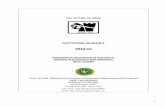 OUTCOME BUDGET 2012-13 - Tea Board of India Outcome Budget 2012-13.pdf · Government of India representing the Parliament(3), ... fertility status and nutrition uptake of tea, ...