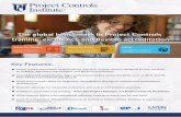The global benchmark in Project Controls ...... Portfolio Management Professional (PfMP) Total Cost Management ... Project Management Professional (PMI ... Classroom/Webinar Learning