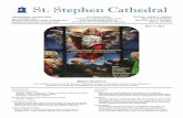 St. Stephen Cathedral · Reconciliation: The Sacrament of ... Gabrielle Parson, Roger Rafferty, Adam Reynolds, Dot-tie Riney, ... Hannah Padgett Sam Polio Sierra Storm Caitlyn ...