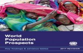Key Findings WPP 2017 Final EMBARGOED - esa.un.org Nations Department of Economic and Social Affairs/Population Division 1 World Population Prospects: The 2017 Revision, Key Findings