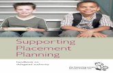 Supporting Placement Planning - WordPress.com and professionals in other services as well as for foster carers, social workers, young people and parents. ... Care Planning, Placement
