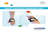 BayCuff : Self-infusion training made simple - Kogenate® FS€¦ · Please consult with your healthcare provider to determine if Kogenate® FS is ... FS can reduce the number of
