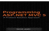 Programming ASP.NET MVC 5 - c-sharpcorner.com · ©2013 C# CORNER. SHARE THIS DOCUMENT AS IT IS. PLEASE DO NOT REPRODUCE, REPUBLISH, CHANGE OR COPY. 2 Programming ASP.NET MVC 5 A
