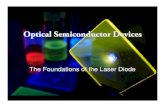 Optical Semiconductor Devices - Portland State Universityweb.pdx.edu/~larosaa/Applied_Optics_464-564/Projects_Presented... · Optical Semiconductor Devices Optical Semiconductor Devices