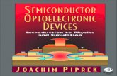 Semiconductor Optoelectronic Devices - scu.ac.ir J. Semiconductor... · Semiconductor Optoelectronic Devices ... tiny semiconductor devices are needed to transfer elec- ... edge research