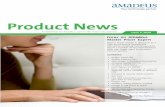 Product News Issue 3 - 08 - Amadeus News Issue3-2010.pdf · Product News 1 Focus on Amadeus Master Pricer Expert Master Pricer Expert is designed as a high-performance, flexible and