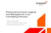 Performance Event Logging and Management in an …cdn.osisoft.com/.../en/media/presentations/...Essar_Steel_DiDonato.pdf · Performance Event Logging and Management in an ... Essar
