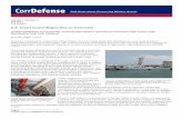 U.S. Coast Guard Wages War on Corrosion - …corrdefense.nace.org/corrdefense_fall_2011/PDF/fall2011issue.pdfU.S. Coast Guard Wages War on Corrosion Coating Application and Inspection