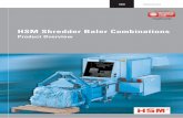 HSM Shredder Baler Combinations - … · HSM COMBINATIONS HSM Shredder Baler Combinations Product Overview Authorized dealer Don Ruffles Limited t.+44(0)845 5555 007