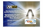 The German CFD Network on Nuclear Reactor Safety Research: “Development …€¦ ·  · 2009-12-28Nuclear Reactor Safety Research: “Development and Application of ... RELAP)