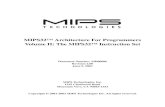 MIPS Instruction Set Reference - Tel Aviv Universityafek/MipsInstructionSetReference.pdfsw ... ..... 307 wait ...