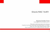 Oracle RAC 12cR1 - Nervnervinformatica.com.br/Downloads/Materiais/ORAC-12c.pdf · ... Automatic Storage management ... Policy-Based Cluster Management and Administration ... Oracle