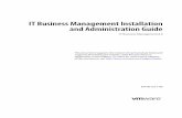 IT Business Management Installation and Administration ...pubs.vmware.com/itbm-8/topic/com.vmware.ICbase/PDF/itbm-ae-insta… · IT Business Management Installation and Administration