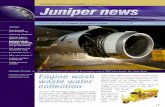 The newsletter of A.T.Juniper (Liverpool) Limited SPRING 2010 · The newsletter of A.T.Juniper (Liverpool) Limited SPRING 2010 INSIDE Training and ... FLS Aerospace FLS Aerospace
