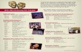 2013–2014 Performing Arts Schedule Arts.pdf · Nov 3: Ann Hampton Callaway: Streisand Songbook Nov 8: Mar 22:Jazz in the Box: Kathy Kosins presents Ladies of Cool Nov 10: Mar 28:Shanghai