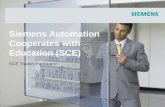 Siemens Automation Cooperates with Education (SCE) - …€¦ · PPT file · Web view · 2015-12-18Cooperates with Education (SCE) SCE Trainer-Packages Trainer-Packages – overview