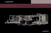 APV CIP MINI System - SPX FLOW€¦ · APV CIP MINI System SPECIFICATION • Sanitary, Single Use CIP w/o Recovery, ... (Temperature & Level) • Std. IP65 Stainless Steel, High &