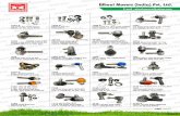 Wheel Movers (India) Pvt. Ltd. Rod End New Cat.pdf · power steering 1097 tie rod end leyland dost (big & small) ... gear box end gb-40 right greaseless ... tie rod end mazda n/m