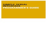 SIMPLE SERIAL INTERFACE PROGRAMMER’S … Simple Serial Interface Programmer’s Guide Chapter 2: SSI Commands Introduction 2-1 SSI Command Lists ...